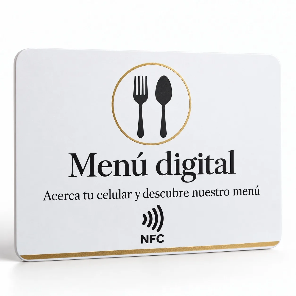 Sticker NFC para Menú Digital – Restaurantes y Cafeterías